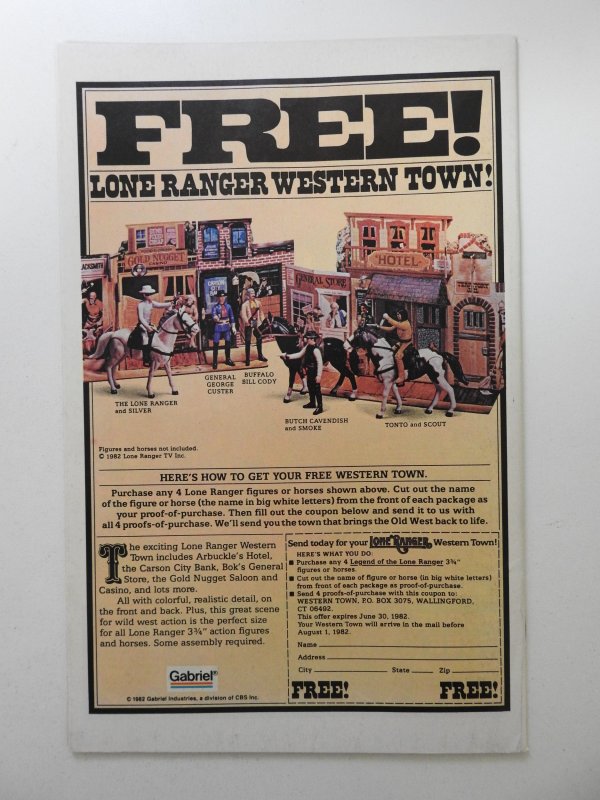 The Saga of Swamp Thing #1 (1982) Sharp Fine Condition!