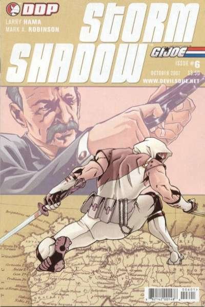 G.I. Joe: Storm Shadow #6, NM + (Stock photo)