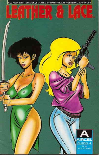 Leather And Lace #4B VG ; Aircel | low grade comic Barry Blair General Audiences