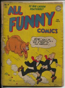All Funny #4  1944 - DC  -G- - Comic Book