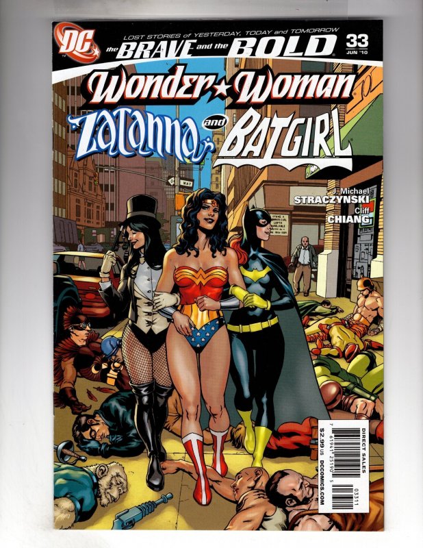 The Brave and the Bold #33 (2010) / NSC-MA#5