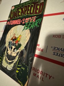 The Unexpected #113 (1969) classic 70s horror small chip lower corner