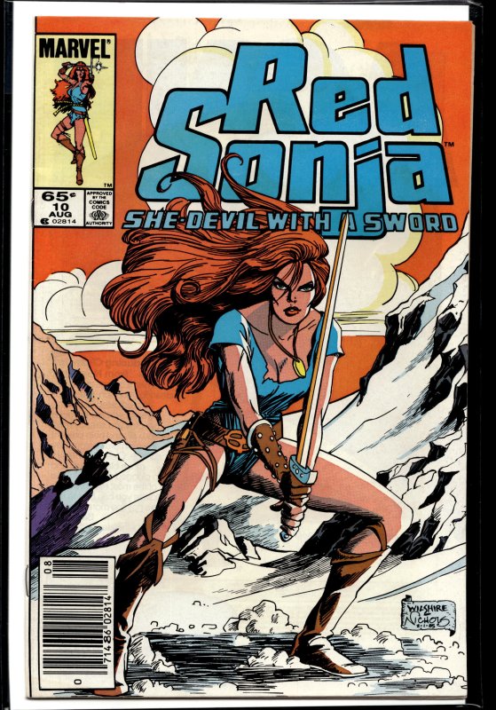 Red Sonja #10 (1985) Red Sonja