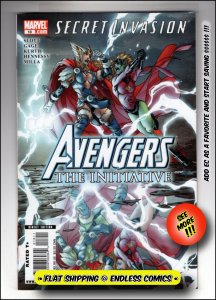 Avengers: The Initiative #18 (2008)     - [•ID#099]