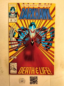 Darkhawk #25 NM Marvel Comic Book Avengers New Warriors 18 HH13