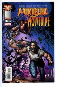 Witchblade / Wolverine #1 (2004) Basaldua Cover