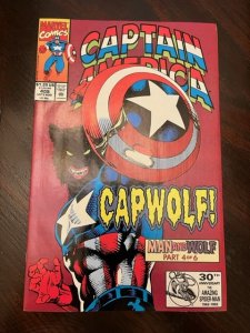 Captain America #406 Direct Edition (1992) - NM