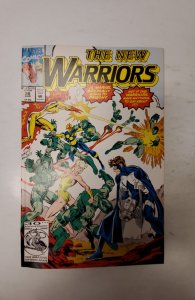The New Warriors #26 (1992) NM Marvel Comic Book J716