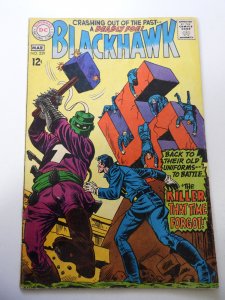 Blackhawk #239 (1968) GD/VG Condition moisture stain, 1 Spine Split