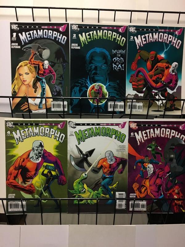 METAMORPHO YEAR ONE (2007) 1-6  Complete!