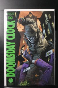 Doomsday Clock #7 Variant (2018)