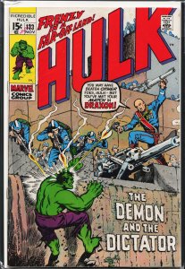 The Incredible Hulk #133 (1970) Hulk