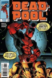 Deadpool (1997 series) #26, VF+ (Stock photo)