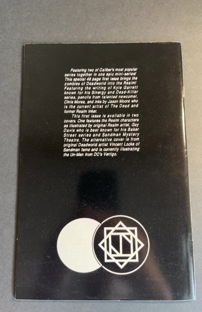 Realm of the dead #1 (1993)