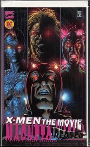 X-Men Movie Prequel: Magneto Dynamic Forces Cover (2000) Magneto