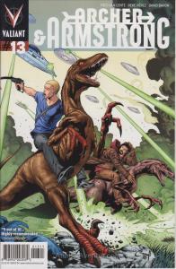 Archer and Armstrong (2nd Series) #13 VG ; Valiant | low grade comic Fred Van Le