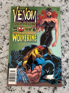 Venom Tooth & Claw # 2 NM Marvel Comic Book Wolverine X-Men Spider-Man J997 