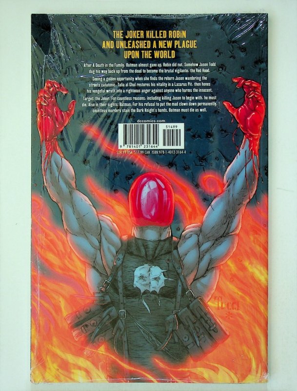 Batman Red Hood The Lost Days TPB DC Comics Judd Winick Graphic Novel