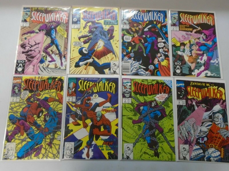 Sleepwalker 30 different run #1-28, 30, +Special avg 8.5 VF+ (1991-93)