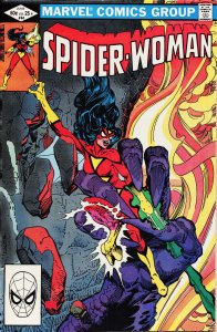 Spider-Woman #44 Direct Edition (1982) Spider-Woman