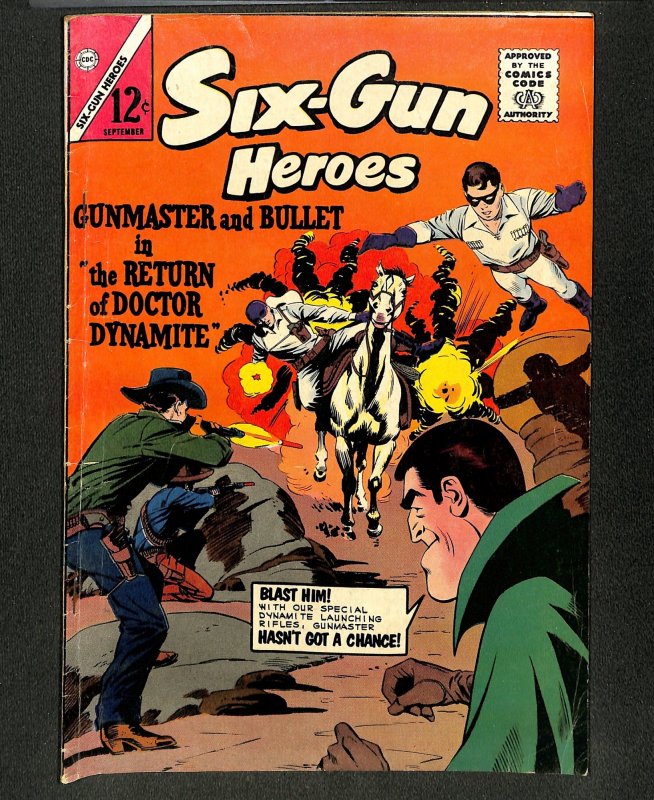 Six-Gun Heroes #80