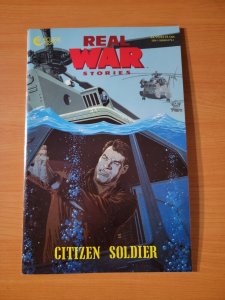 Real War Stories #2 Citizen Soldier ~ NEAR MINT NM ~ 1991 Eclipse Comics