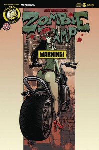 ZOMBIE TRAMP #37 COVER F RODRIGUEZ RISQUE VARIANT (MR)