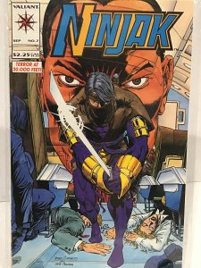 Ninjak #7 (1994)