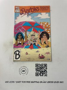 Barbie Fashion # 9 VF/NM Marvel Comic Book Skipper 1991 Amanda Conner 7 J227