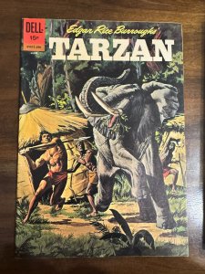 Edgar Rice Burroughs' Tarzan #130 (1962)