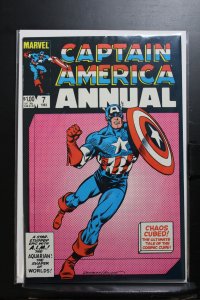 Captain America Annual #7 Direct Edition (1983)