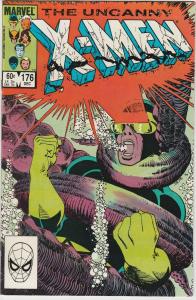 4 The Uncanny X-Men Marvel Comic Books # 176 177 178 179 Wolverine Cyclops WM6