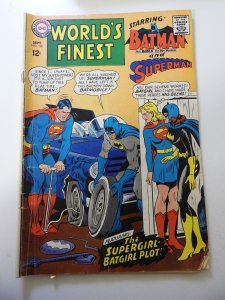 World's Finest Comics #169 (1967) VG Condition