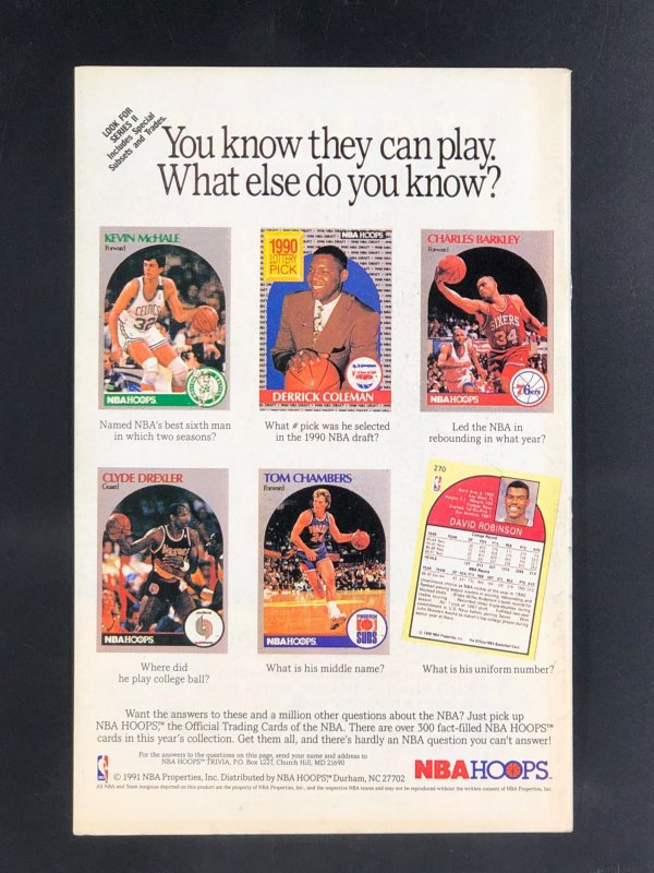 Fantastic Four #353 (1991) 1st Full Appearance of Mobius M. Mobius