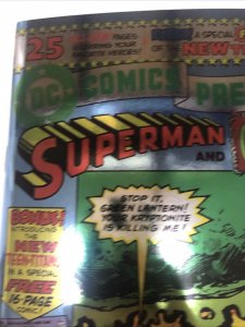 DC Comics Presents (2025) # 26 (VF/NM) • Facsimile Edition • Superman • Siegel