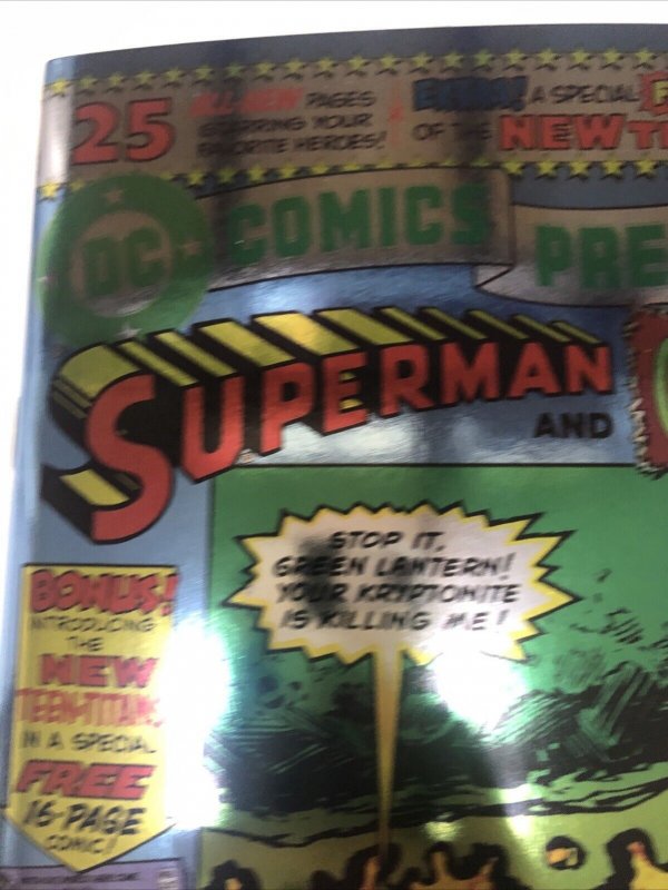 DC Comics Presents (2025) # 26 (VF/NM) • Facsimile Edition • Superman • Siegel