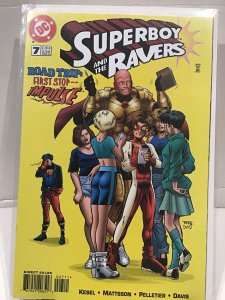 Superboy and the Ravers #7 (1997)