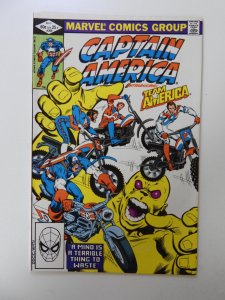 Captain America #269 Direct Edition (1982) VF+ condition