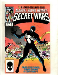 Secret Wars Complete Marvel Comics Series # 1 2 3 4 5 6 7 8 9 (NM) 10 11 12 HJ9