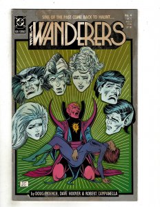 Wanderers #4 (1988) YY5