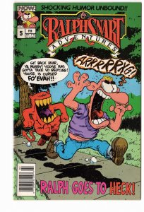 Ralph Snart Adventures #5 (1989)
