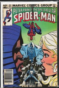The Spectacular Spider-Man #82 (1983) Spider-Man
