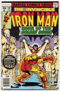 Iron Man #107 (1978) Iron Man