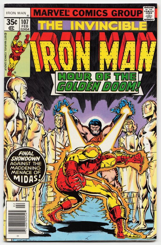 Iron Man #107 (1978) Iron Man