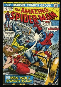 Amazing Spider-Man #125 2nd Appearance Man-Wolf!
