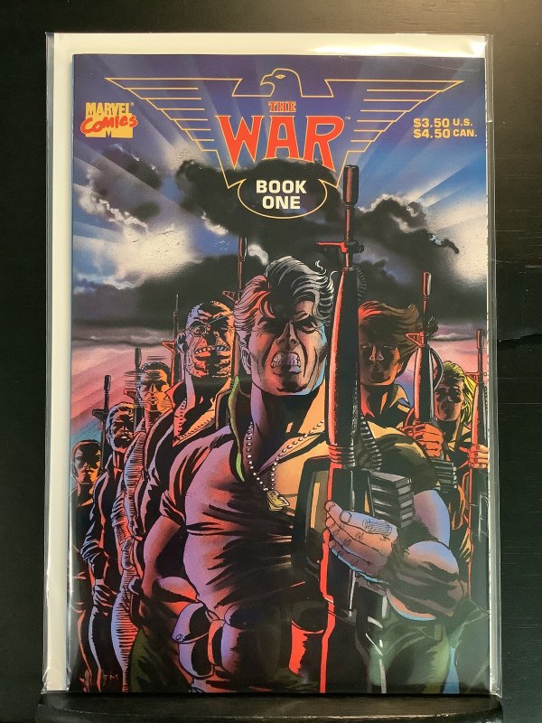 The War #1 (1989)