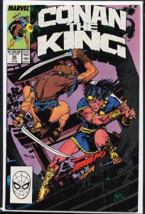 Conan the King #52 (1989) Conan