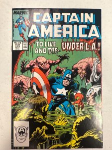 Captain America #329 (1987)
