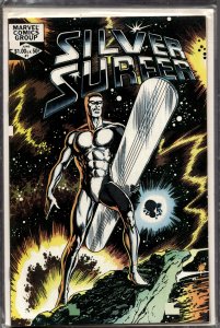 Silver Surfer (1982) Silver Surfer