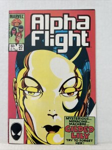 Alpha Flight #20